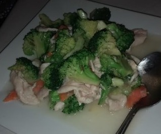 64. Chicken with Broccoli 芥兰鸡