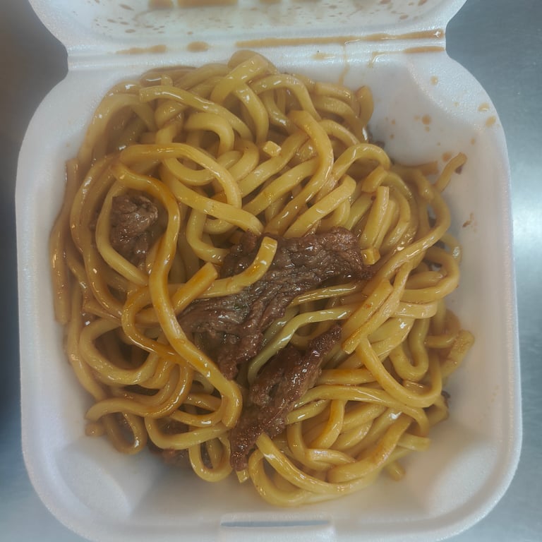 K 5. Beef & Noodles