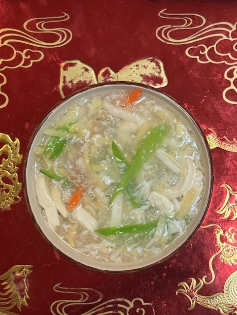 25. Tofu with Vegetables Soup