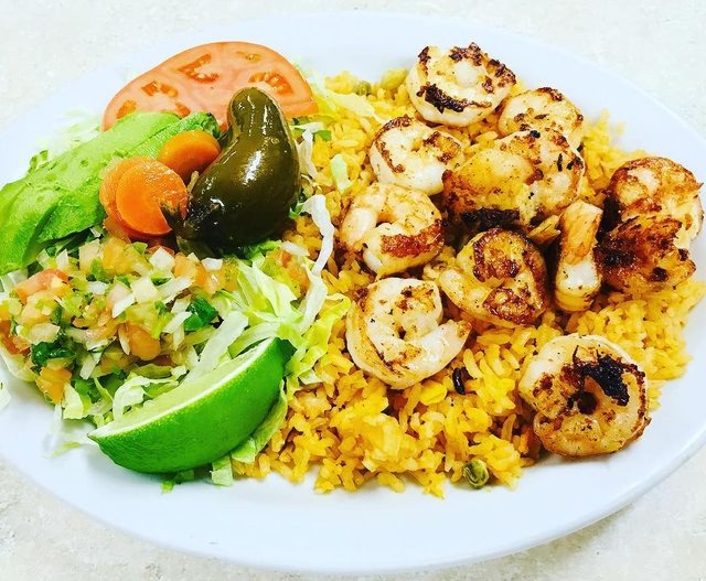 Camarones en la Cama