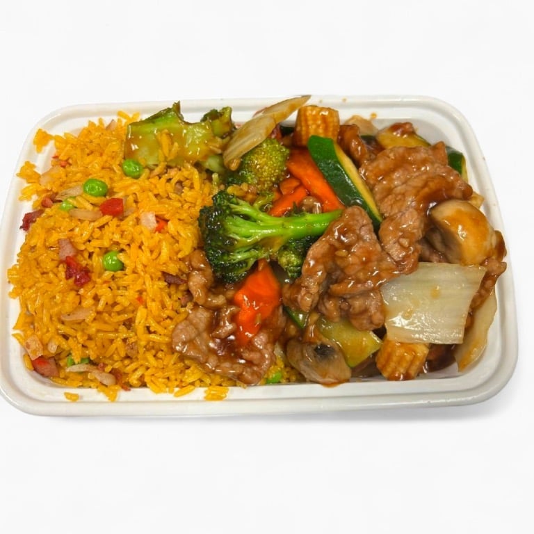 C24. Beef w. Mixed Vegetables
