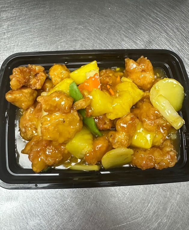 107. Pineapple Chicken