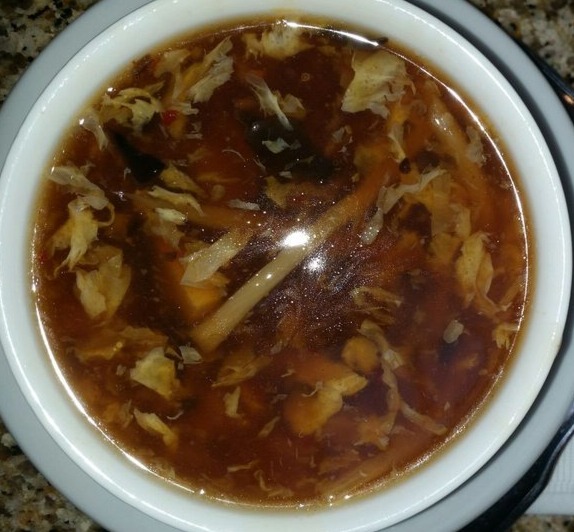 17. Hot & Sour Soup