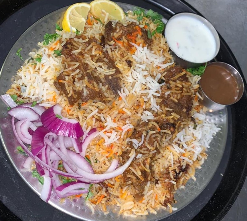 Goat Biryani Image