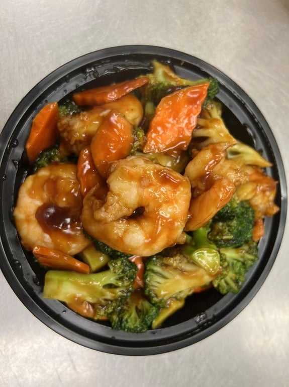 Shrimp w. Broccoli