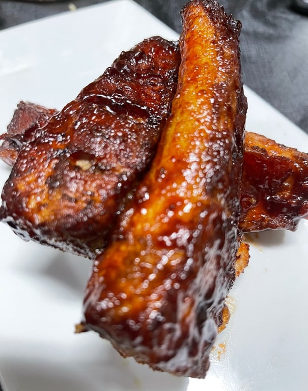 Barbecued Spare Ribs