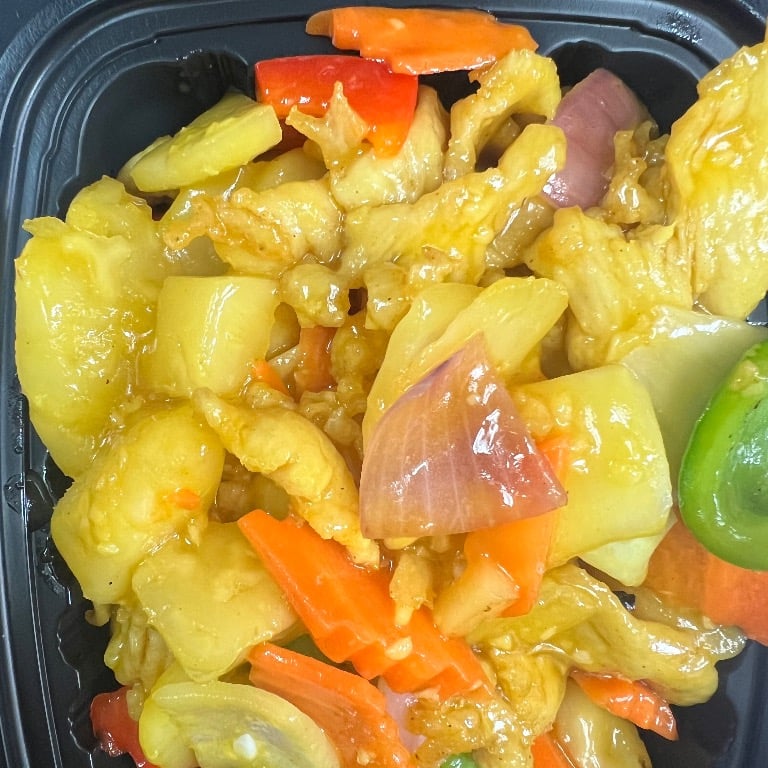 Pineapple Chicken