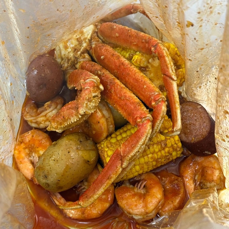 Seafood Combo 1 海鲜套餐1