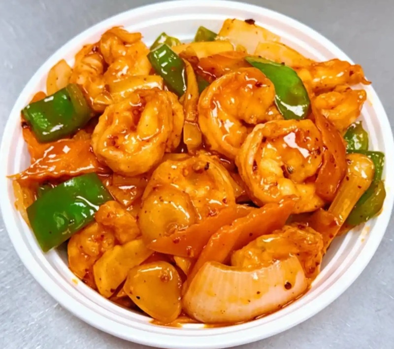 111. Szechuan Ming Shrimp