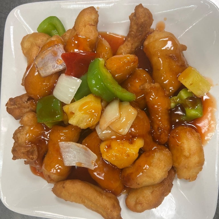 Sweet & Sour Chicken