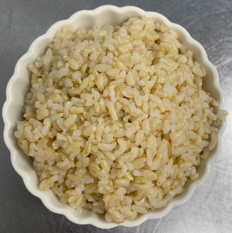 Brown Rice (2 scoops)