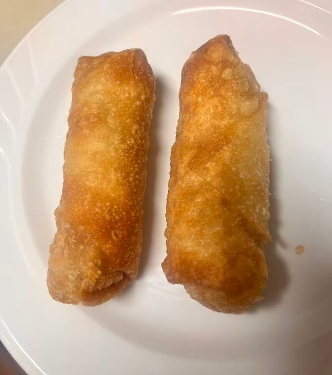 A-3. 春卷 Crisp Pork Egg Roll (2 pcs)