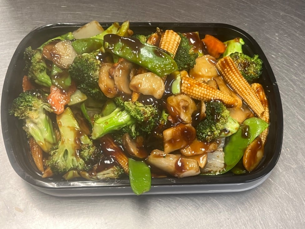 40. Stir Fried Mixed Vegetable