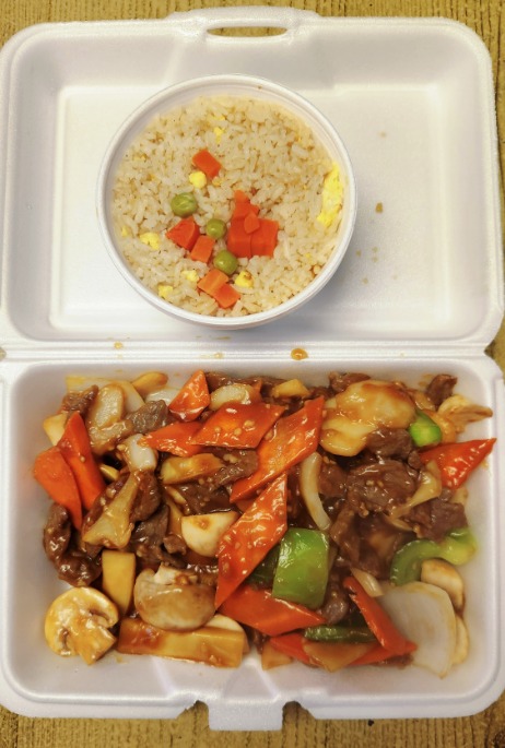 Garlic Beef