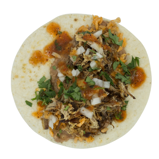 Flour Taco aka Killer Taco