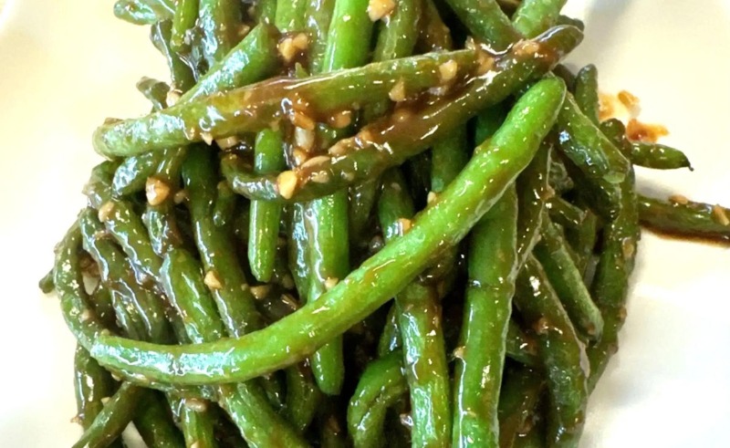 Sauteed String Beans w. Garlic