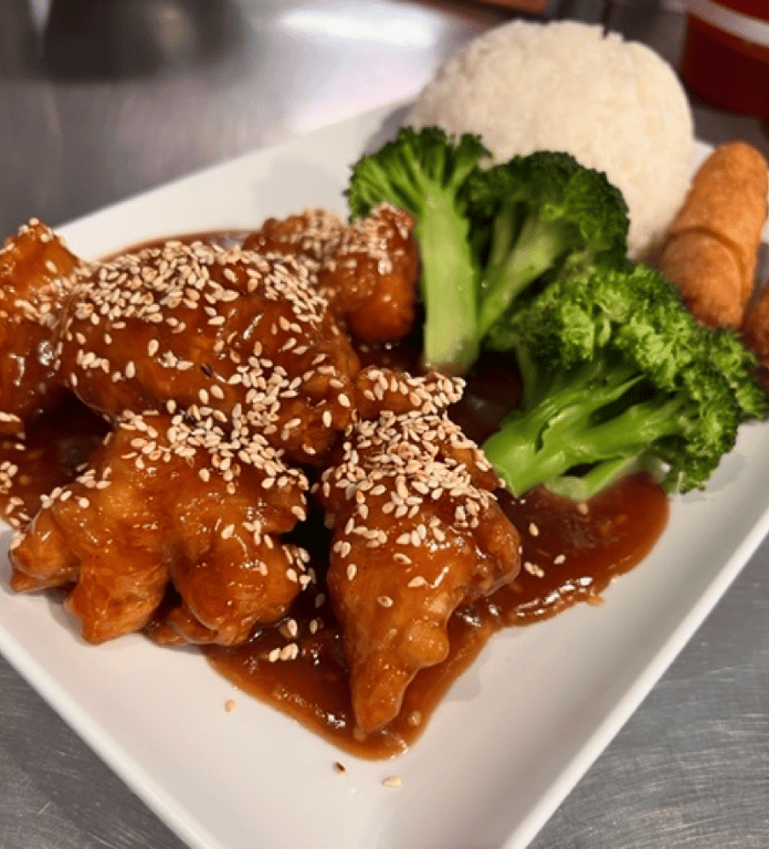 Sesame Chicken