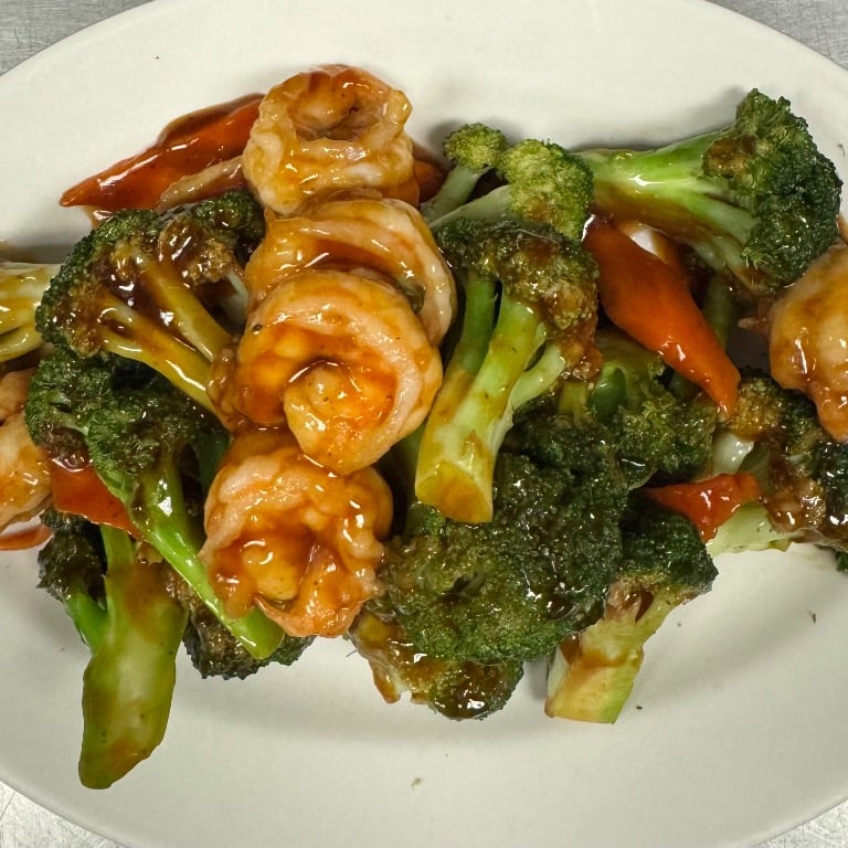 26. Shrimp with Broccoli