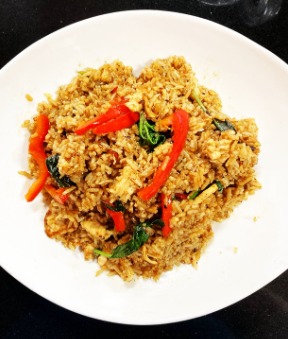 N4. Spicy Basil Fried Rice