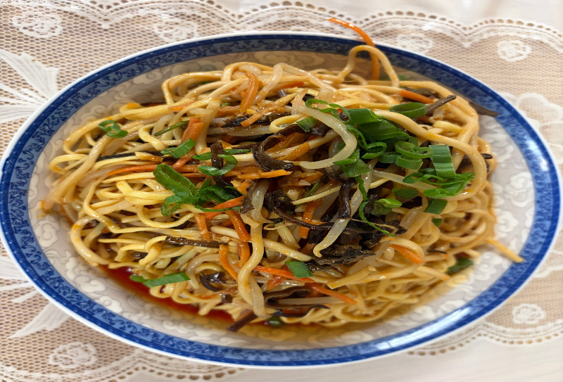 Szechuan Cold Noodles 四川凉面