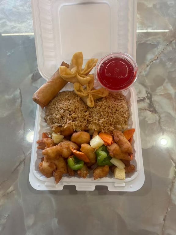 L9. Sweet and Sour Chicken