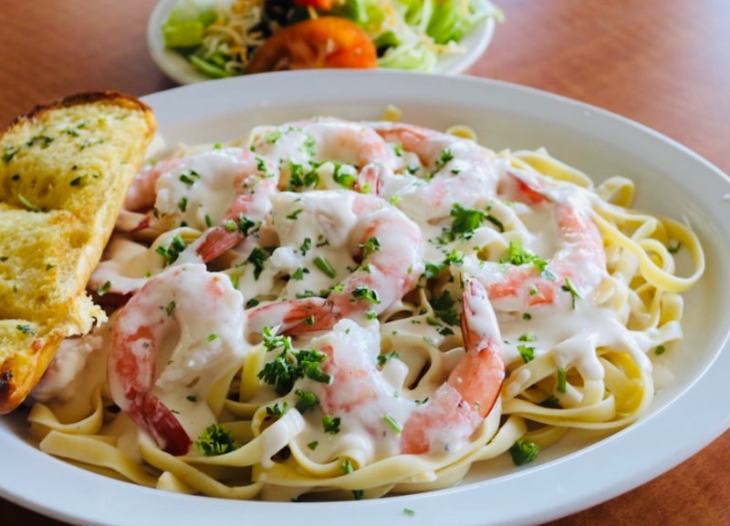 SHRIMP ALFREDO