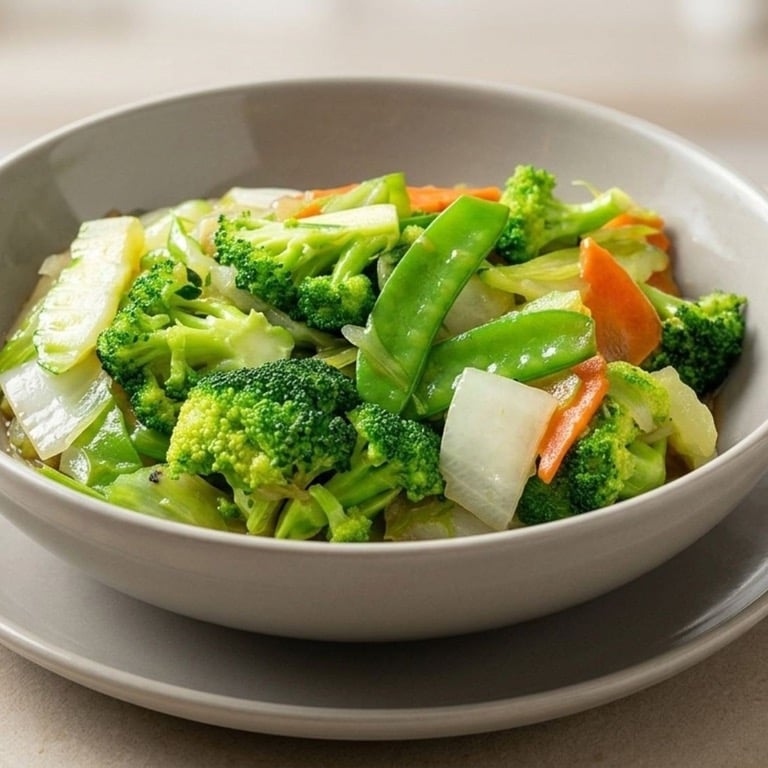 L16. 午.素什菜 Vegetable Delight