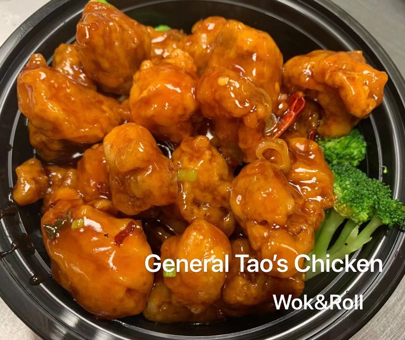 C19. General Tso's Chicken