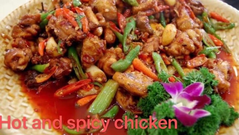 16. Hot & Spicy Chicken