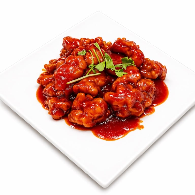 D01. Orange Chicken