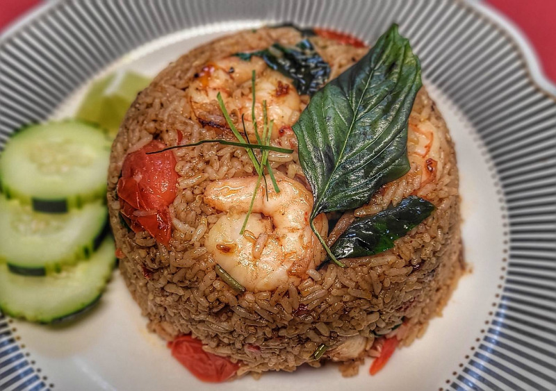 R4. Tom Yum Fried Rice