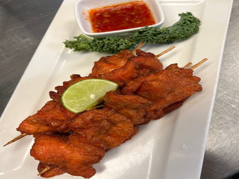 Chicken on the stick 鸡串