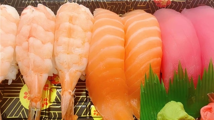 #2. Sushi Combo