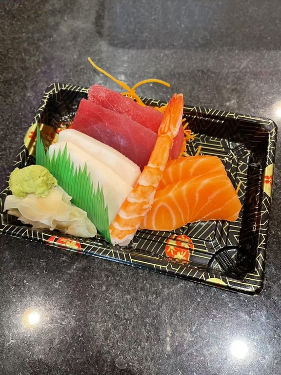 A21. Sashimi Appetizers (7 pcs)