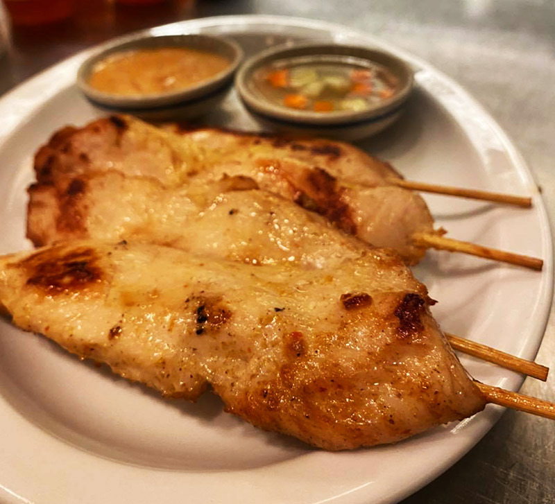 Satay Chicken