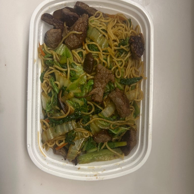 19. Beef Japanese Noodle