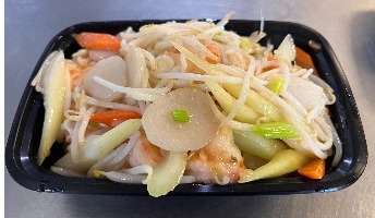 S11. 雜碎蝦  Chop Suey Prawns