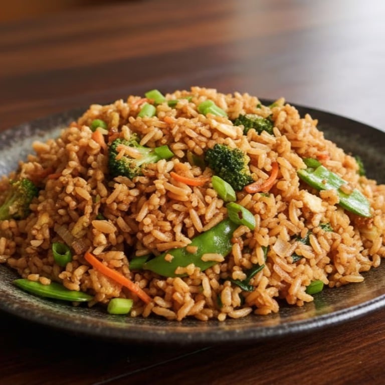 R2. Vegetable Fried Rice 菜炒饭