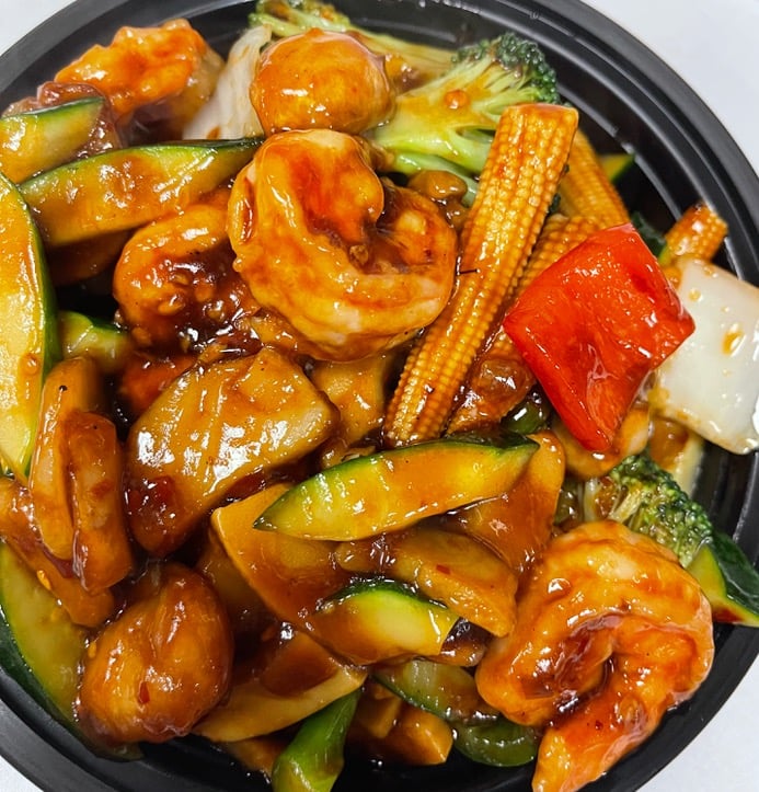 Hunan Sauteed Chicken