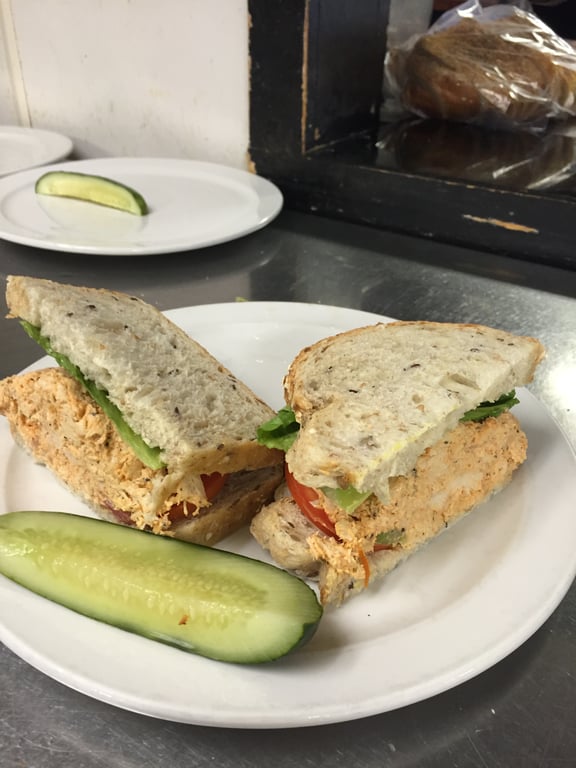 #8 Tuna, Chicken or Egg Salad Sandwich