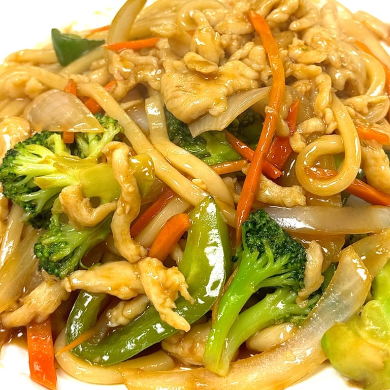 炒乌冬<br>#Fried Udon Noodle