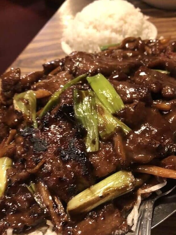 Mongolian Beef