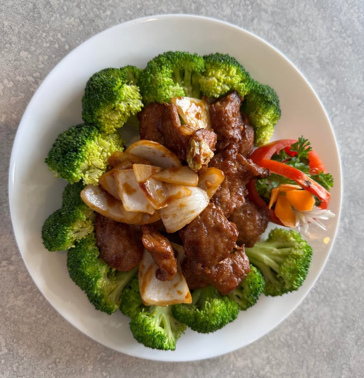 87. Black Pepper Beef