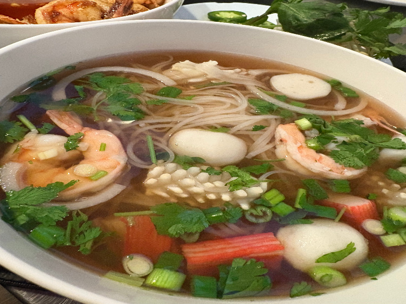 Seafood Pho