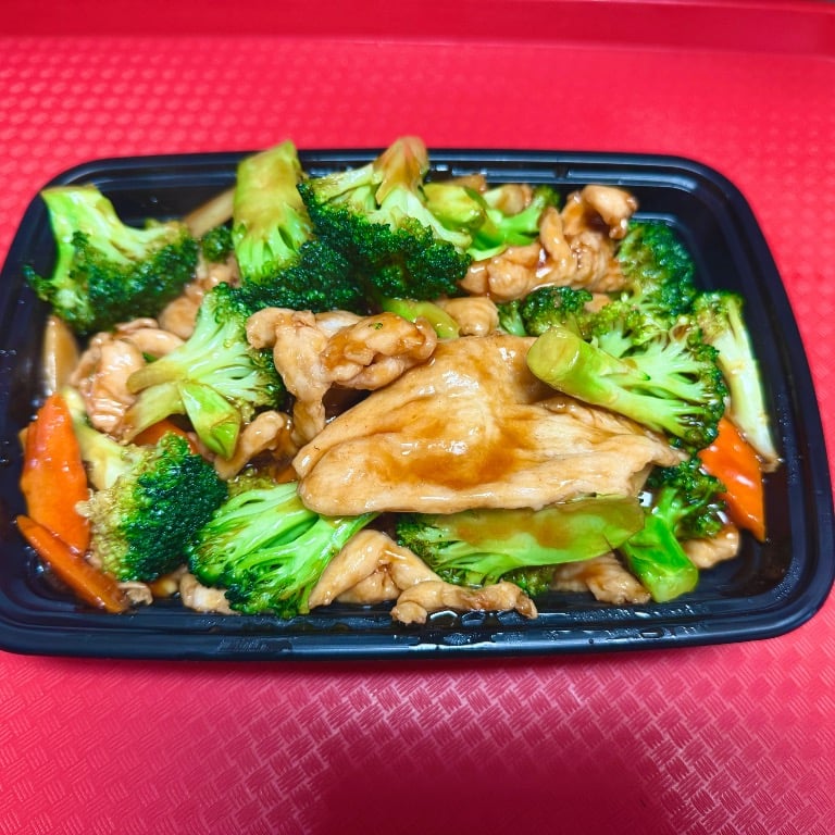 65. Chicken w. Broccoli 芥兰鸡