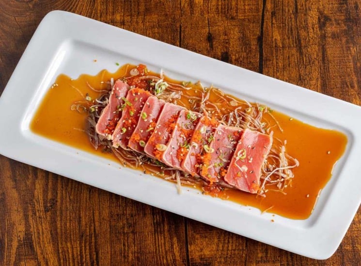 Tuna Tataki