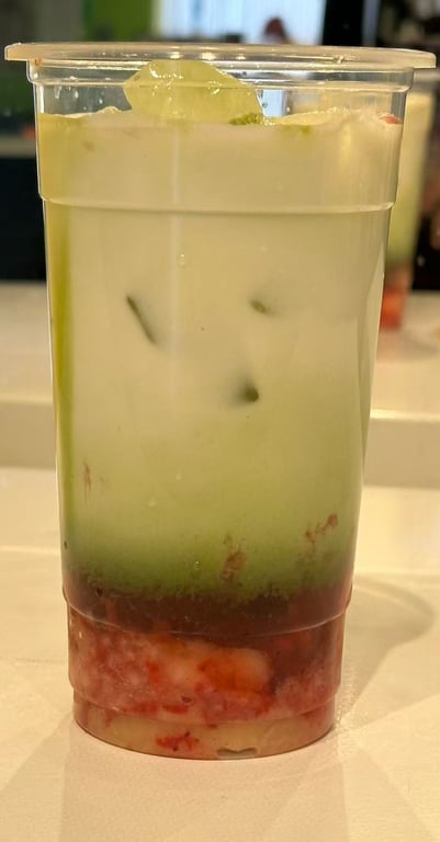 Matcha Strawberry