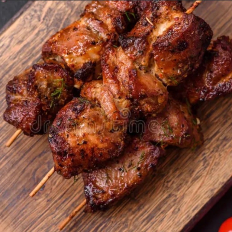 25. Teriyaki Chicken (6)