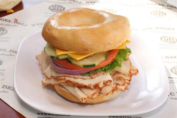 Roast Chicken Breast Sandwich
