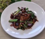 50. Scallion Beef w. Shacha Sauce